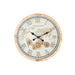 Wall Clock Home ESPRIT White Natural Crystal Vintage 63,5 X 8 X 63,5 CM - Декорация и Осветление<<<Дом
