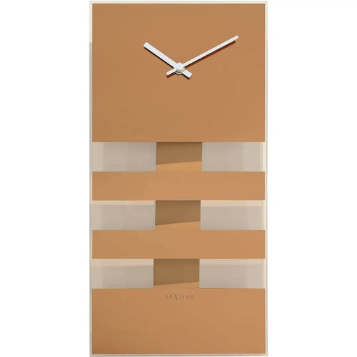 Wall Clock Nextime 2855CO 38 x 19 cm - Декорация и Осветление<<<Дом Градина<<<BigBuy&&&Стенни часовници и