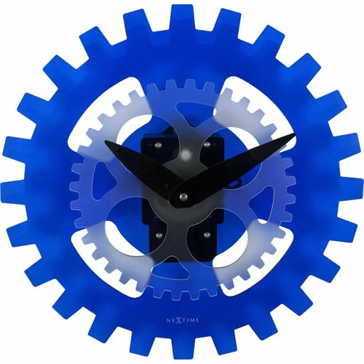 Wall Clock Nextime 3241BL 35 cm - Декорация и Осветление<<<Дом Градина<<<BigBuy&&&Стенни часовници и