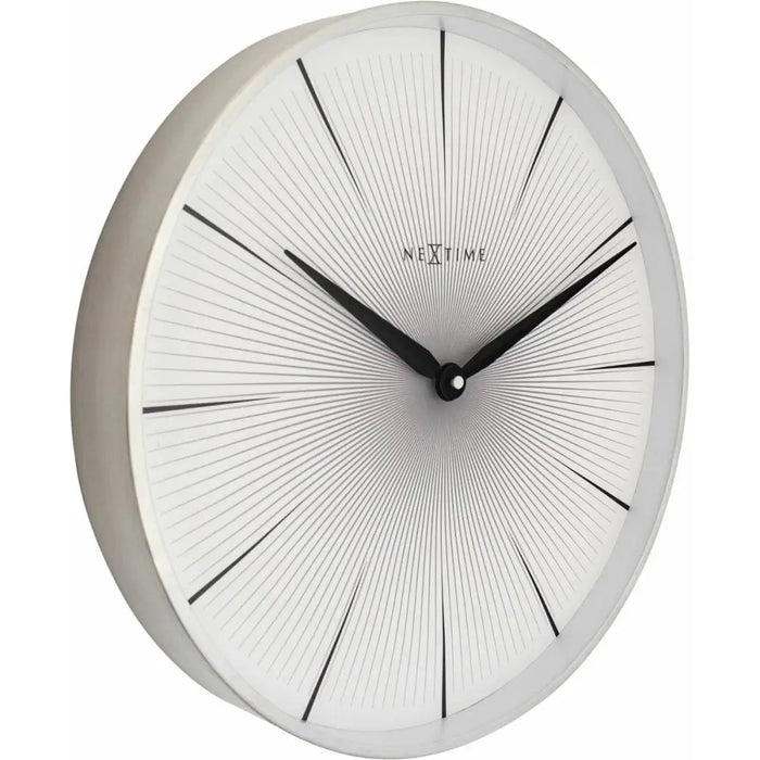 Wall Clock Nextime 3511WI 40 cm - Декорация и Осветление<<<Дом Градина<<<BigBuy&&&Стенни часовници и
