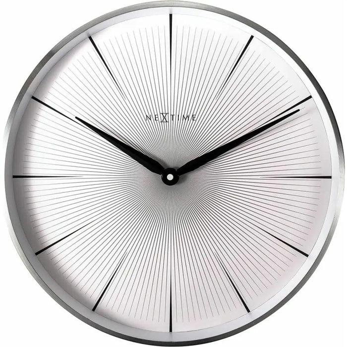 Wall Clock Nextime 3511WI 40 cm - Декорация и Осветление<<<Дом Градина<<<BigBuy&&&Стенни часовници и