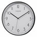Wall Clock Timemark Black (30 x 30 cm) - Стенни часовници и будилници<<<Декорация и Осветление<<<Дом Градина<<<BigBuy