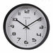 Wall Clock Timemark Black 30 x 30 cm - Стенни часовници и будилници<<<Декорация и Осветление<<<Дом Градина<<<BigBuy