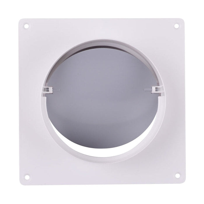 WALL CONNECTOR WITH VALVE F125 VENTS 2521 - Аксесоари за вентилация<<<Вентилатори за баня и аксесоари<<<Баня<<<Praktiker
