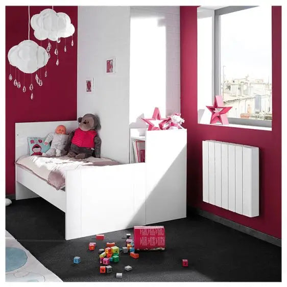 Wall convector ATLANTIC Accessio Digital 1000 W - Конвектори<<<Уреди за отопление<<<Климатизация/Отопление<<<TechnoMix