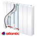 Wall convector ATLANTIC Accessio Digital 2000 W - Конвектори<<<Уреди за