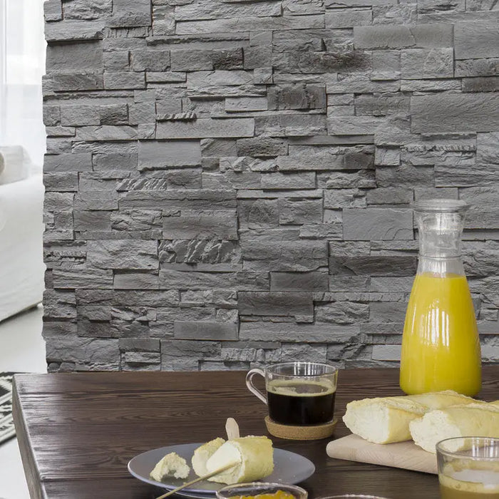 WALL COVERING MODULO VISTA GRAY - Стенни облицовки<<<Плочки и лайстни<<<Подови и стенни покрития<<<Praktiker&&&Стенни