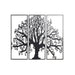 Wall Decoration DKD Home Decor 3 Pieces Black Tree Metal (105 x 1,3 x 91 cm) - Декорация и Осветление<<<Дом