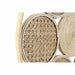 Wall Decoration DKD Home Decor 45,5 x 2 x 45,5 cm Natural - Декорация и Осветление<<<Дом Градина<<<BigBuy&&&Други