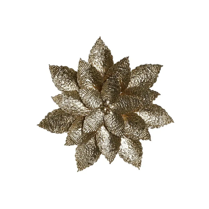 Wall Decoration DKD Home Decor 56 x 4,5 x 56 cm Flower Golden Modern - Декорация и Осветление<<<Дом