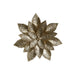 Wall Decoration DKD Home Decor 56 x 4,5 x 56 cm Flower Golden Modern - Декорация и Осветление<<<Дом