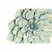 Wall Decoration DKD Home Decor 61 x 8 x 61 cm Flower Blue Orange Shabby Chic (2 Units) - Декорация и Осветление<<<Дом