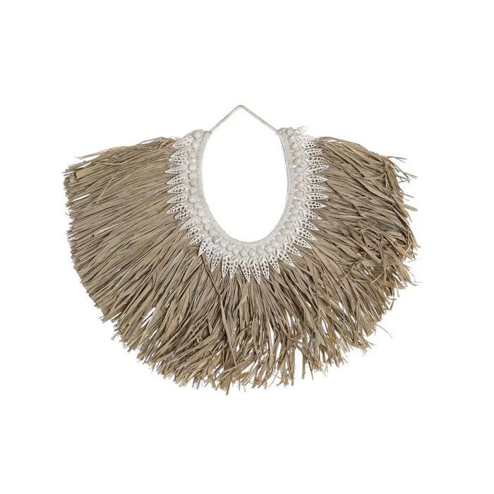 Wall Decoration DKD Home Decor Beige Brown Shells Fibre (70 x 3 x 57 cm) - Декорация и Осветление<<<Дом