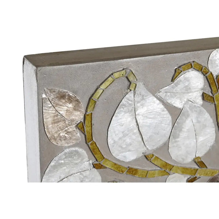 Wall Decoration DKD Home Decor Beige Golden 70 x 4 x 100 cm - Декорация и Осветление<<<Дом Градина<<<BigBuy&&&Други