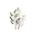 Wall Decoration DKD Home Decor Black Golden Leaf of a plant 77 x 2,5 x 103 cm - Декорация и Осветление<<<Дом