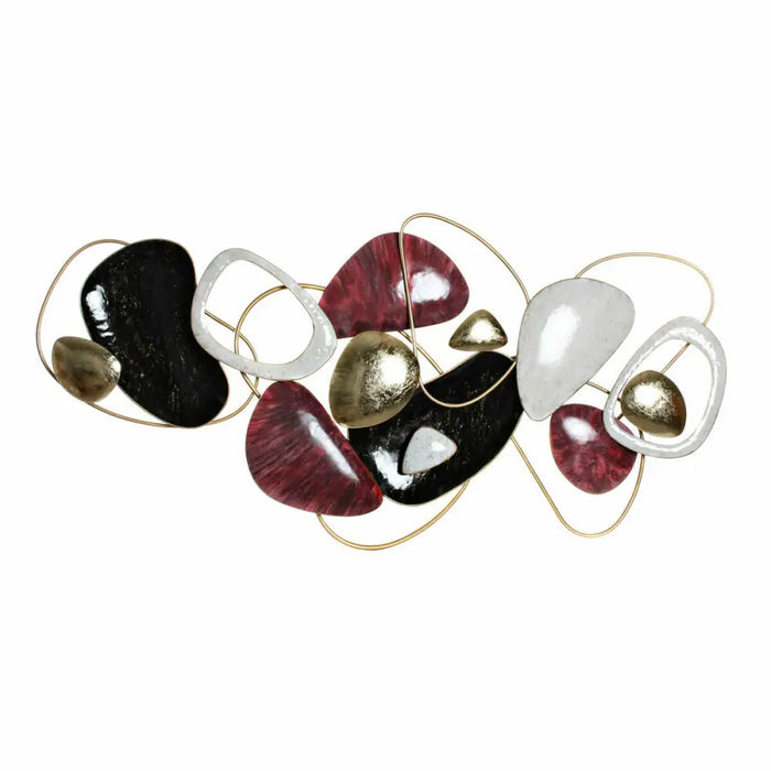 Wall Decoration DKD Home Decor Metal Abstract (180 x 9.5 x 87 cm) - Декорация и Осветление<<<Дом