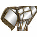 Wall Decoration DKD Home Decor Mirror Elephant Golden Resin (41 x 11 x 38 cm) - Декорация и Осветление<<<Дом