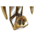 Wall Decoration DKD Home Decor Mirror Elephant Golden Resin (41 x 11 x 38 cm) - Декорация и Осветление<<<Дом