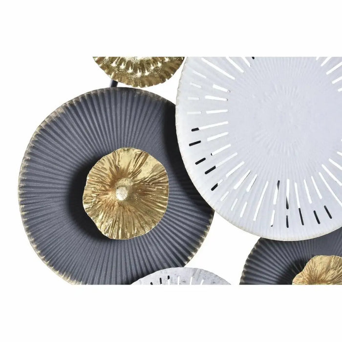 Wall Decoration DKD Home Decor Multicolour Sphere 80 x 4,5 x 80 cm Urban - Декорация и Осветление<<<Дом