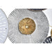 Wall Decoration DKD Home Decor Multicolour Sphere 80 x 4,5 x 80 cm Urban - Декорация и Осветление<<<Дом