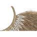 Wall Decoration DKD Home Decor Natural Jute Ethnic (60 x 2 x 39 cm) - Декорация и Осветление<<<Дом