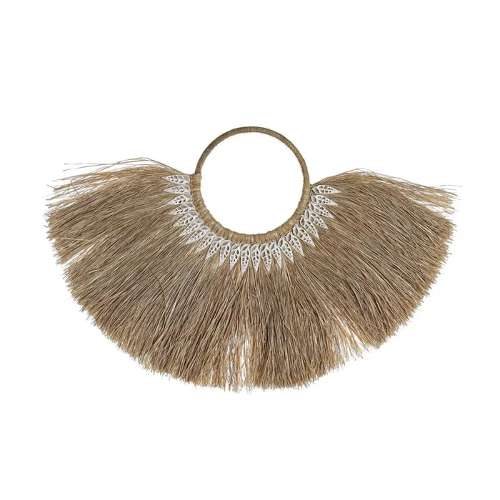 Wall Decoration DKD Home Decor Natural Jute Ethnic (60 x 2 x 39 cm) - Декорация и Осветление<<<Дом
