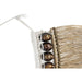 Wall Decoration DKD Home Decor Natural Jute Ethnic (62 x 3 x 65 cm) - Декорация и Осветление<<<Дом