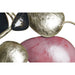 Wall Decoration DKD Home Decor Red Golden Metal (105.4 x 8.3 x 50.2 cm) - Декорация и Осветление<<<Дом