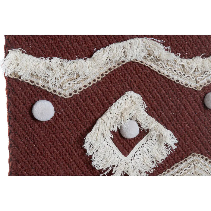 Wall Decoration DKD Home Decor Red Natural Boho 45 x 2 x 115 cm - Декорация и Осветление<<<Дом Градина<<<BigBuy&&&Други