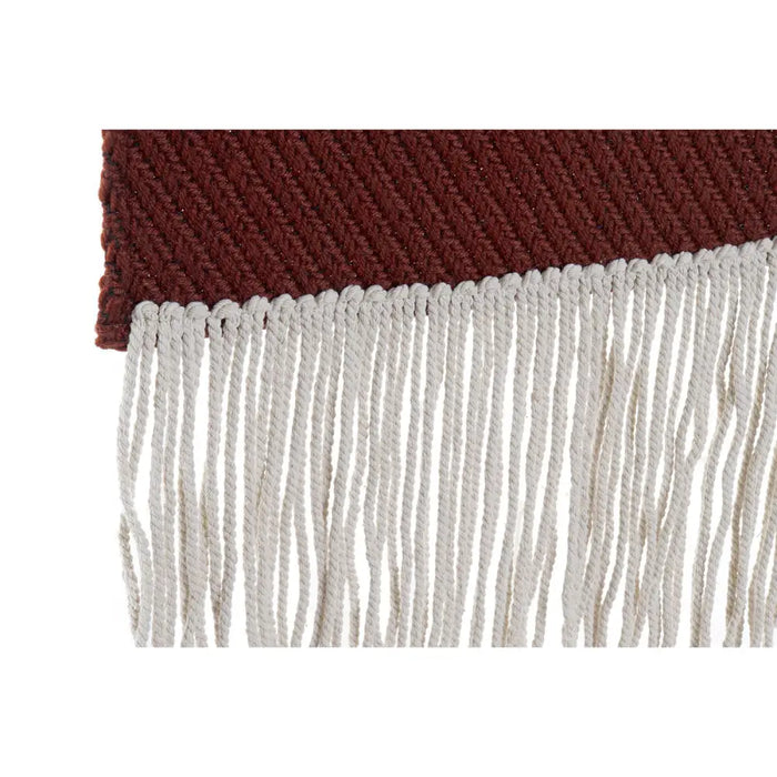 Wall Decoration DKD Home Decor Red Natural Boho 45 x 2 x 115 cm - Декорация и Осветление<<<Дом Градина<<<BigBuy&&&Други