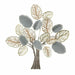 Wall Decoration DKD Home Decor Tree Metal Multicolour Modern (96 x 7,6 x 100 cm) - Декорация и Осветление<<<Дом