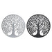 Wall Decoration DKD Home Decor Tree Metal Traditional (2 Units) (40 x 1 x 40 cm) - Декорация и Осветление<<<Дом