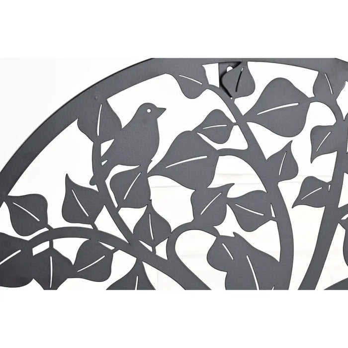 Wall Decoration DKD Home Decor Tree Metal Traditional (2 Units) (40 x 1 x 40 cm) - Декорация и Осветление<<<Дом
