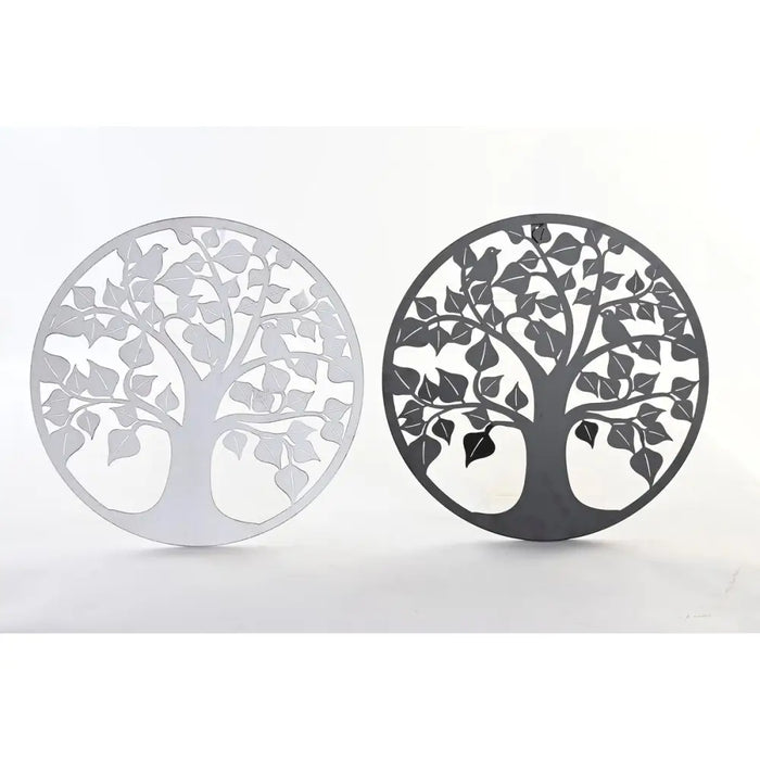 Wall Decoration DKD Home Decor Tree Metal Traditional (2 Units) (40 x 1 x 40 cm) - Декорация и Осветление<<<Дом