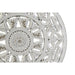 Wall Decoration DKD Home Decor White Mandala Indian Man Aged finish 30 x 2 x 30 cm (2 Units) - Декорация и