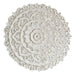 Wall Decoration DKD Home Decor White Mandala MDF Wood (90 x 2 x 90 cm) - Декорация и Осветление<<<Дом