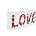 Wall Decoration DKD Home Decor White Red Urban 48 x 4 x 22 cm (2 Units) - Декорация и Осветление<<<Дом