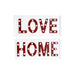 Wall Decoration DKD Home Decor White Red Urban 48 x 4 x 22 cm (2 Units) - Декорация и Осветление<<<Дом