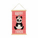 Wall Decoration Gift Decor Panda bear 1 x 54 x 33 cm (24 Units) - Декорация и Осветление<<<Дом