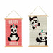 Wall Decoration Gift Decor Panda bear 1 x 54 x 33 cm (24 Units) - Декорация и Осветление<<<Дом