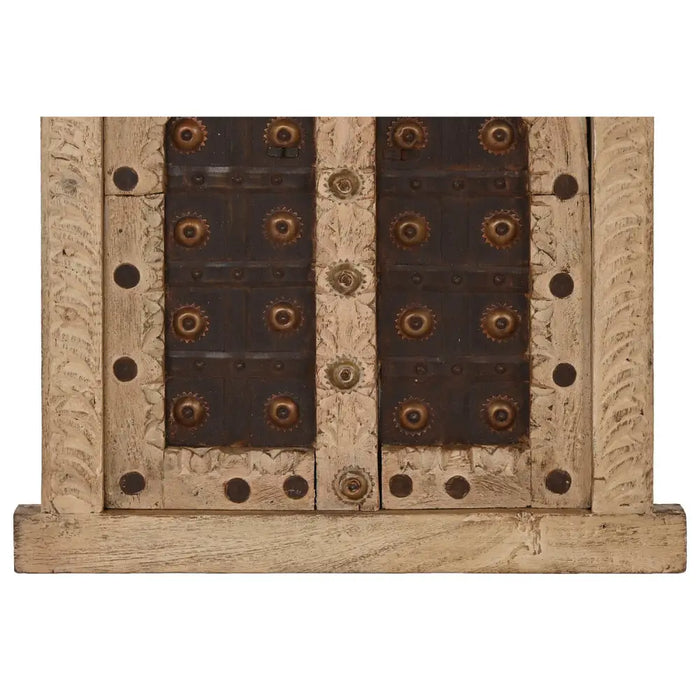 Wall Decoration Home ESPRIT Beige Natural Window 45 X 5 X 51 cm - Декорация и Осветление<<<Дом Градина<<<BigBuy&&&Други