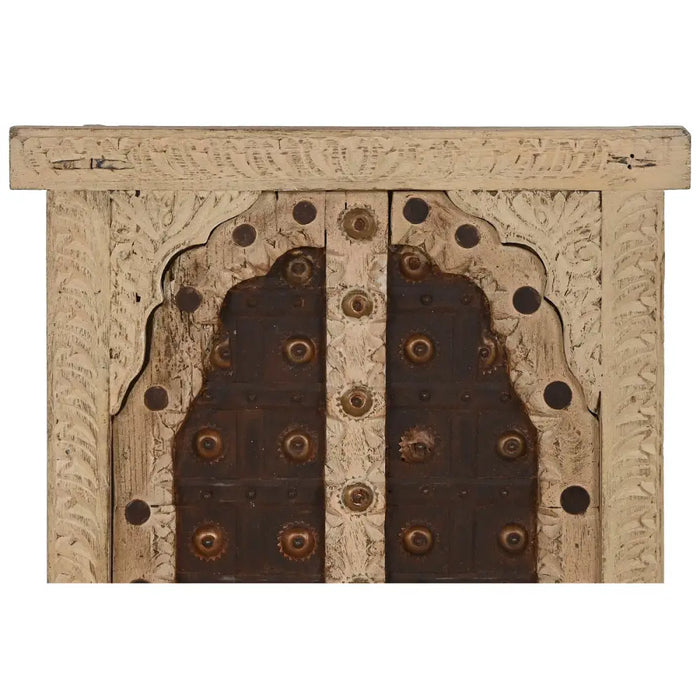 Wall Decoration Home ESPRIT Beige Natural Window 45 X 5 X 51 cm - Декорация и Осветление<<<Дом Градина<<<BigBuy&&&Други