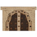 Wall Decoration Home ESPRIT Beige Natural Window 45 X 5 X 51 cm - Декорация и Осветление<<<Дом Градина<<<BigBuy&&&Други