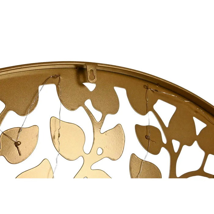Wall Decoration Home ESPRIT Black Golden Buddha Oriental 100 x 1 x 100 cm (2 Units) - Декорация и Осветление<<<Дом