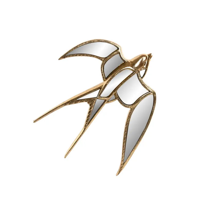 Wall Decoration Home ESPRIT Golden Modern 28,5 X 3 X 28,5 CM - Декорация и Осветление<<<Дом Градина<<<BigBuy&&&Други