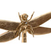 Wall Decoration Home ESPRIT Golden Modern Dragonfly 25 X 4 X 31,5 CM - Декорация и Осветление<<<Дом