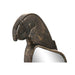Wall Decoration Home ESPRIT Golden Modern Parrot 18,5 X 5,5 X 49,5 CM - Декорация и Осветление<<<Дом