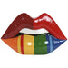 Wall Decoration Home ESPRIT Multicolour Lips Urban 49,5 X 6,5 X 31,5 CM - Декорация и Осветление<<<Дом