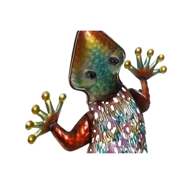 Wall Decoration Home ESPRIT Multicolour Lizard 25 x 6,5 x 51 cm - Декорация и Осветление<<<Дом Градина<<<BigBuy&&&Други