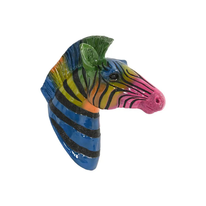 Wall Decoration Home ESPRIT Multicolour Zebra Modern 23 X 42 X 49 CM - Декорация и Осветление<<<Дом